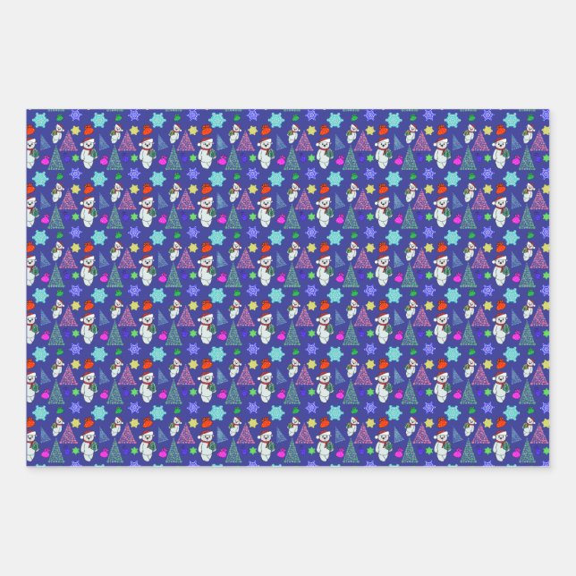 Hoja De Papel De Regalo Weihnachtsmotiv  (Anverso 3)