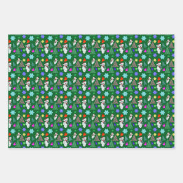 Hoja De Papel De Regalo Weihnachtsmotiv 