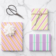Whimsical Colorful Stripes - Tema de los Navidades