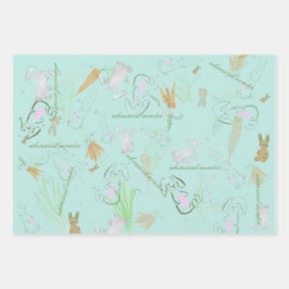 Hoja De Papel De Regalo Whimsical Wonder