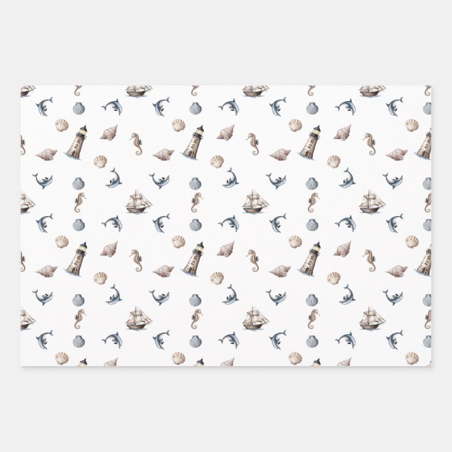 Hoja De Papel De Regalo ¡Whispers! (Anverso)