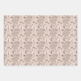 Hoja De Papel De Regalo Wild Wild West Theme