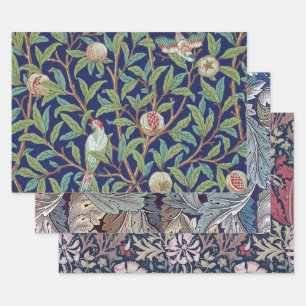 Hoja De Papel De Regalo William Morris