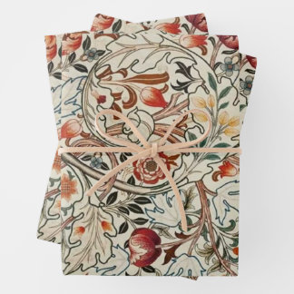 Hoja De Papel De Regalo William Morris 