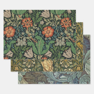 Hoja De Papel De Regalo William Morris Compton Wallpaper Classic