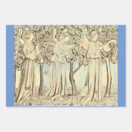Hoja De Papel De Regalo William Morris DISEÑA ÁNGELES