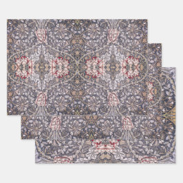 Hoja De Papel De Regalo William Morris Honeysuckle Design