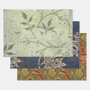 Hoja De Papel De Regalo William Morris Jasmine Botanical