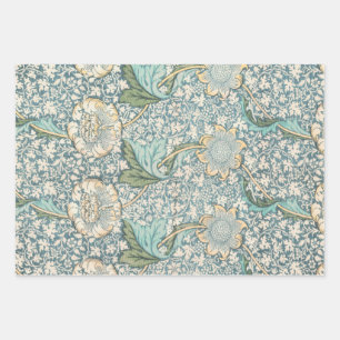 Hoja De Papel De Regalo William Morris Kennet Wrapping Paper