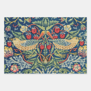 Hoja De Papel De Regalo William Morris - Ladrón de fresas