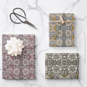 Hoja De Papel De Regalo William Morris Pack