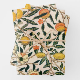 Hoja De Papel De Regalo William Morris Pomegranate