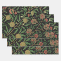 William Morris Pomegranate Classic Fruit