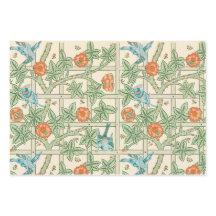 William Morris Trellis Victorian Wallpaper