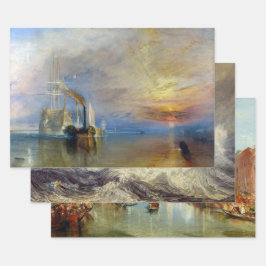 Hoja De Papel De Regalo William Turner - Selección de obras maestras