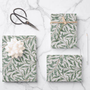 Hoja De Papel De Regalo Willow Bough Vintage William Morris