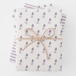Hoja De Papel De Regalo WINTER SLOPES Holiday