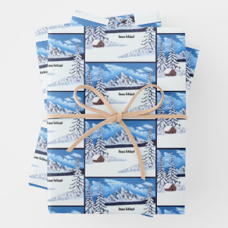Hoja De Papel De Regalo Winter Wonder