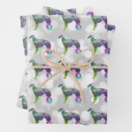 Hoja De Papel De Regalo Wispy Silken Windhound