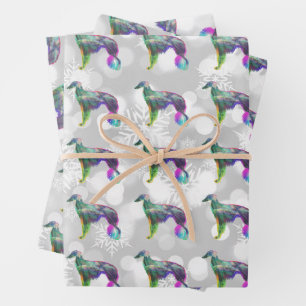 Hoja De Papel De Regalo Wispy Silken Windhound