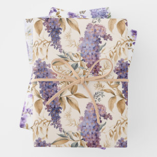 Hoja De Papel De Regalo Wistaria wrapping paper