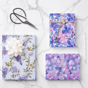 Hoja De Papel De Regalo Wistaria wrapping paper