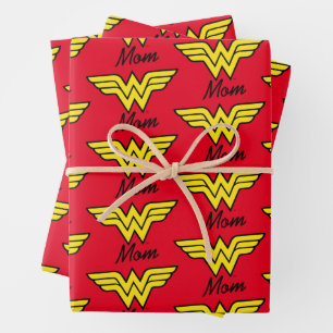 Hoja De Papel De Regalo Wonder Mom Classic
