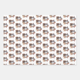 Hoja De Papel De Regalo Wooly Wonderland