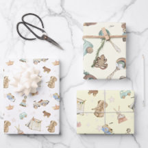 WP Boho | Nombres en (2) Juguetes de época