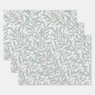 HOJA DE PAPEL DE REGALO WRAPPER PAPER : WILLIAM MORRIS : WILLOW