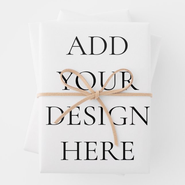 Hoja De Papel De Regalo Wrapping Paper (In situ)