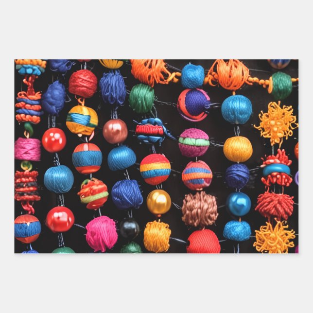 Hoja De Papel De Regalo Wrapping Paper (Anverso)