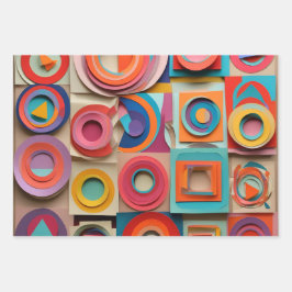 Hoja De Papel De Regalo Wrapping Paper