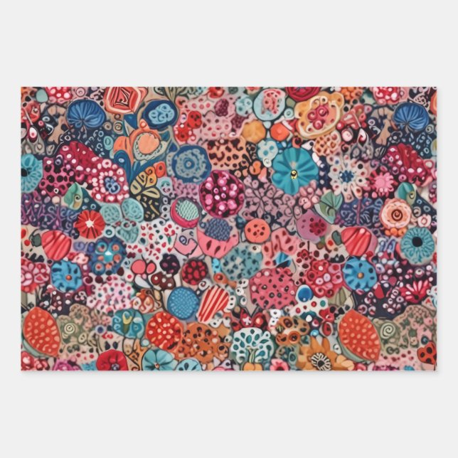 Hoja De Papel De Regalo Wrapping Paper (Anverso)