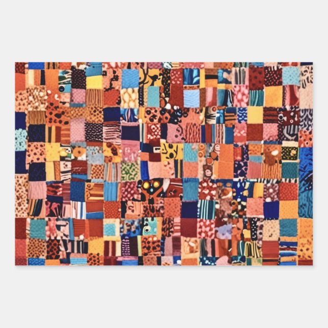 Hoja De Papel De Regalo Wrapping Paper (Anverso)