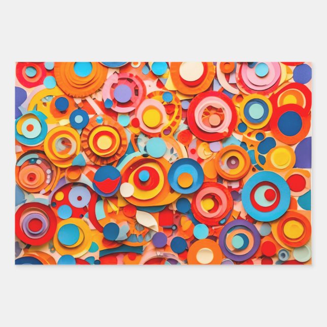 Hoja De Papel De Regalo Wrapping Paper (Anverso)