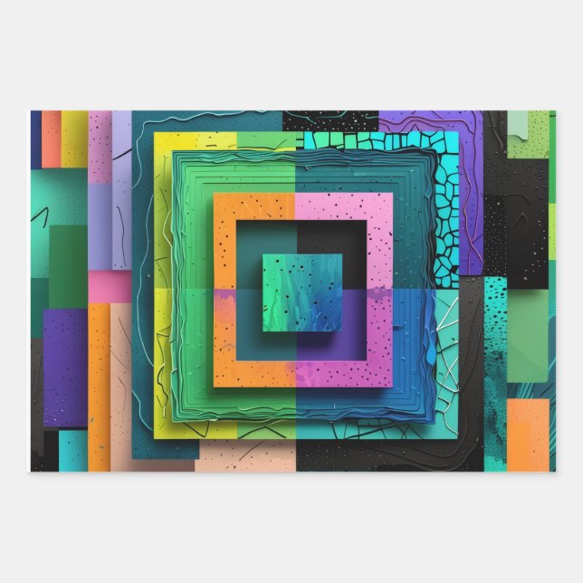 Hoja De Papel De Regalo Wrapping Paper (Anverso)