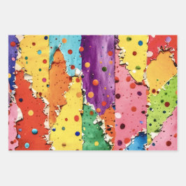 Hoja De Papel De Regalo Wrapping Paper