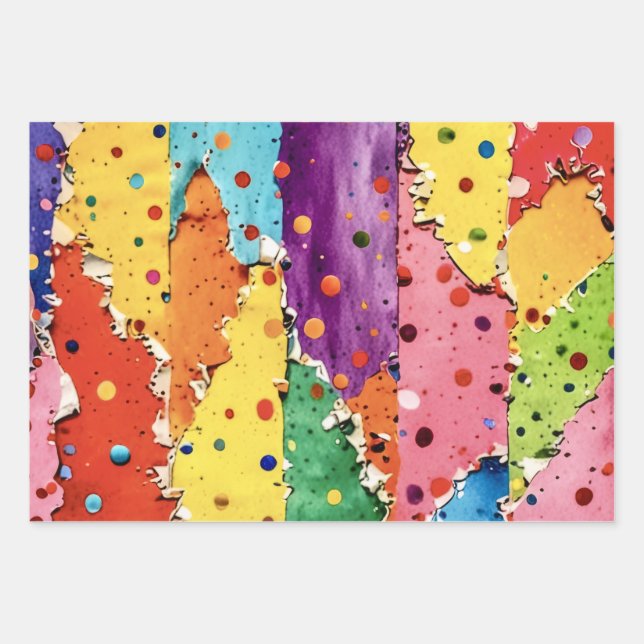 Hoja De Papel De Regalo Wrapping Paper (Anverso)