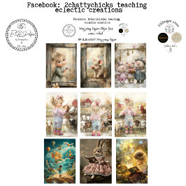 Hoja De Papel De Regalo Wrapping Paper 9 A4 Storybook Designs Decoupage 