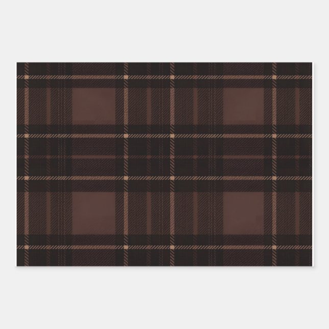 Hoja De Papel De Regalo Wrapping Paper Flat Sheet Set of 3 (Anverso)