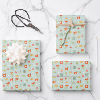 Hoja De Papel De Regalo Wrapping Paper - Holiday Wrapping Paper