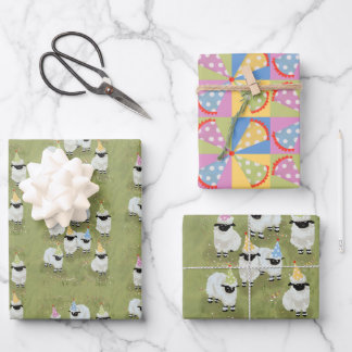Hoja De Papel De Regalo wrapping paper set