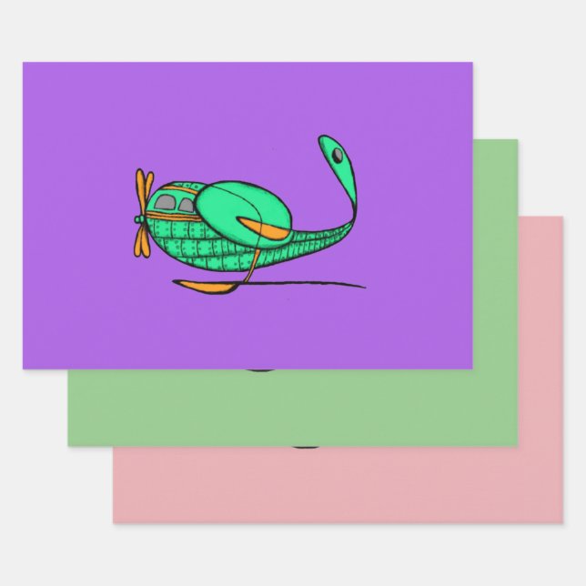 Hoja De Papel De Regalo Wrapping Paper Sheets (Set)