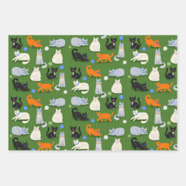 Hoja De Papel De Regalo wrapping paper trio