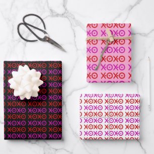HOJA DE PAPEL DE REGALO XOXO