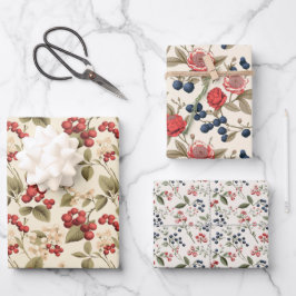 Hoja De Papel De Regalo Young Berry