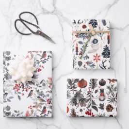 Hoja De Papel De Regalo Yule, pagano, festividad nórdica