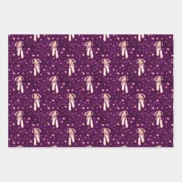 Hoja De Papel De Regalo zapatos de punta de ballet