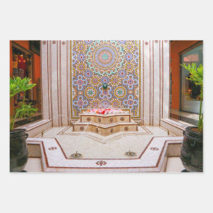 Hoja De Papel De Regalo zellij marroquí, mosaicos